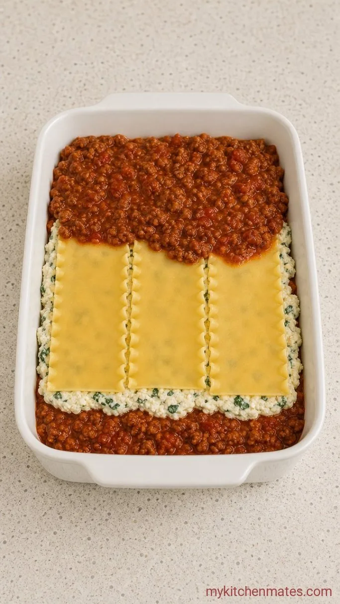 Step 3: Layer the Lasagna