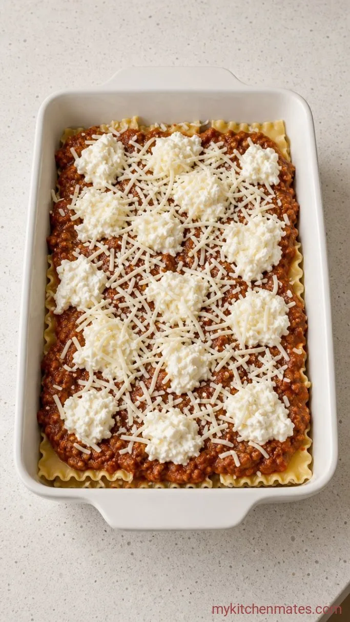 Step 3: Layer the Lasagna