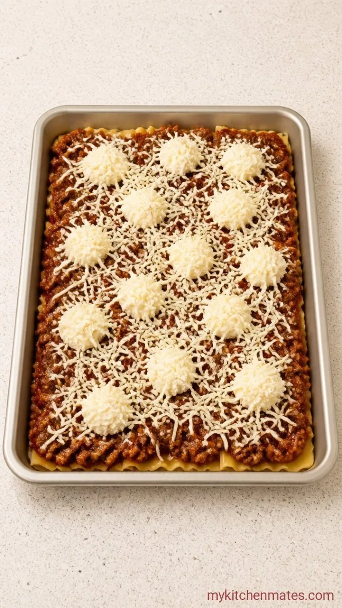 Step 3: Layer the Lasagna