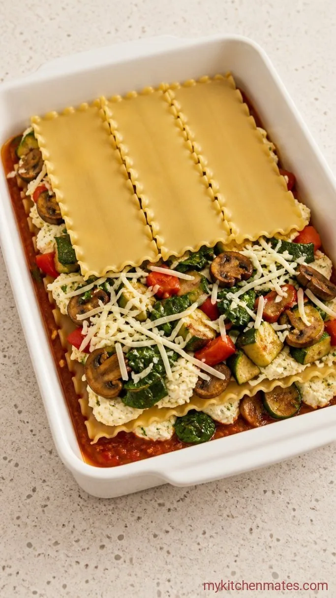 Step 3: Layer the Lasagna