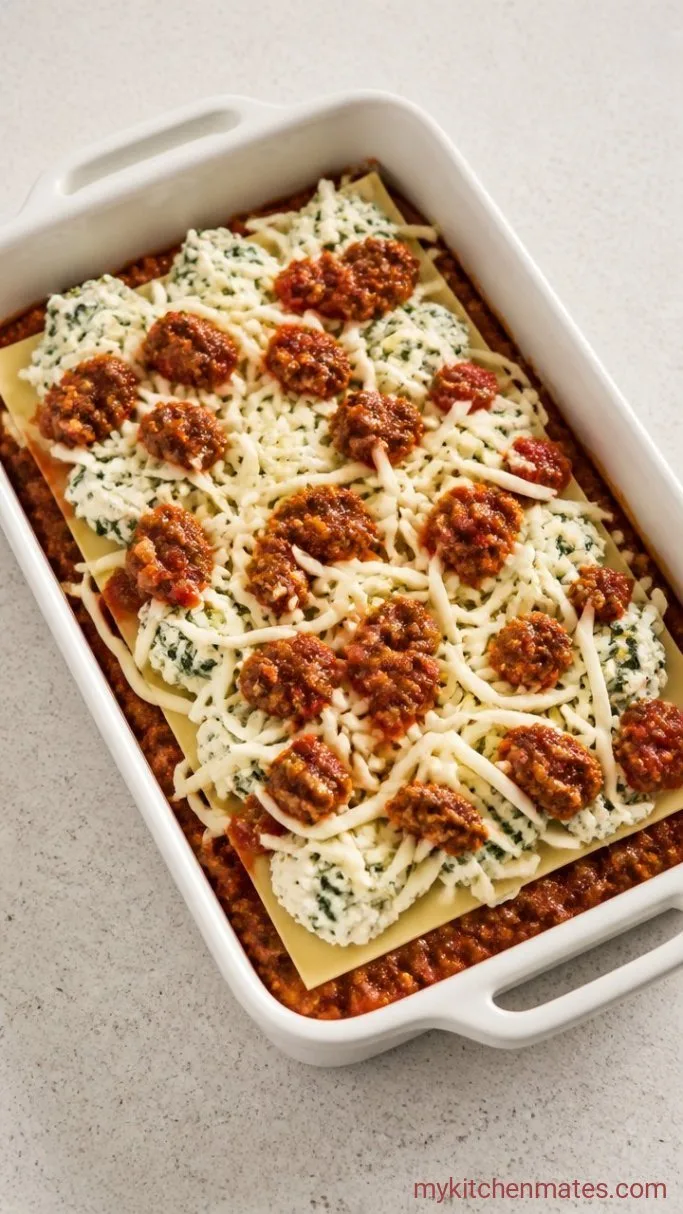 Step 3: Layer the Lasagna
