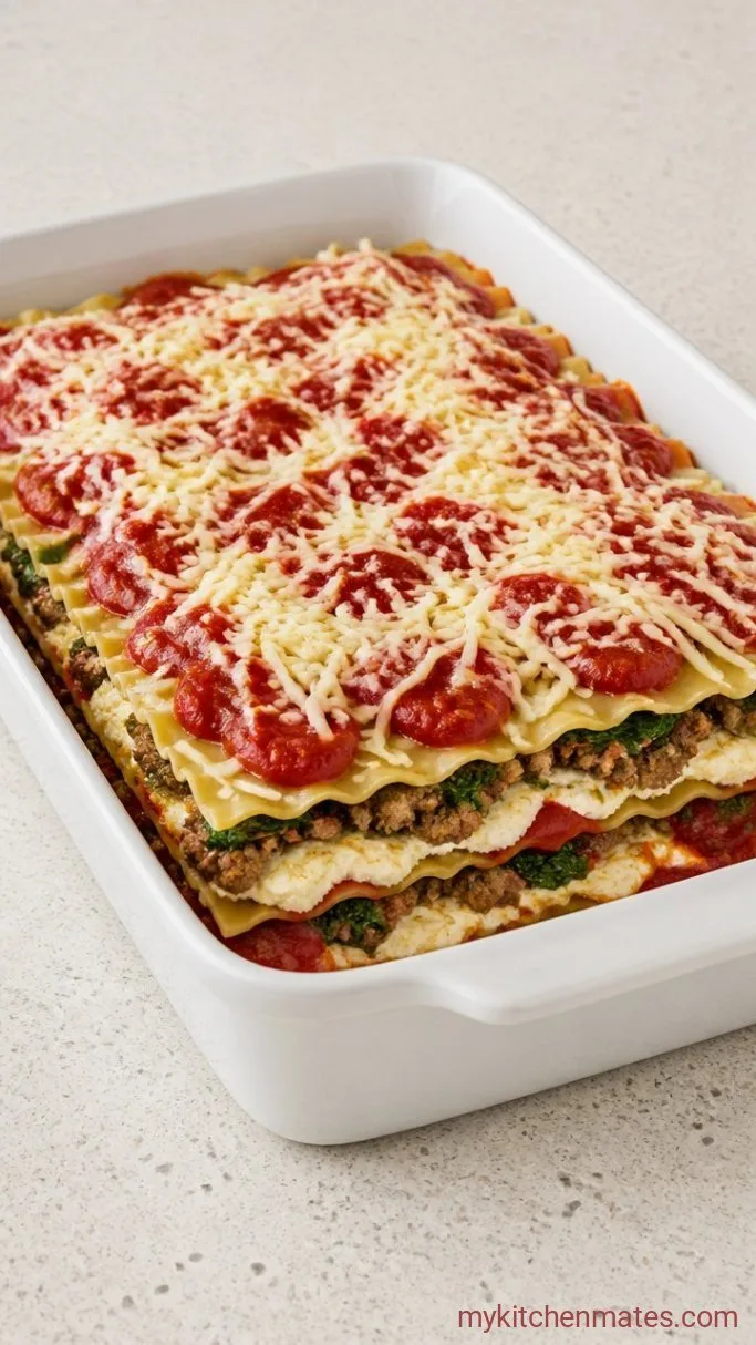 Step 3: Layer the Lasagna