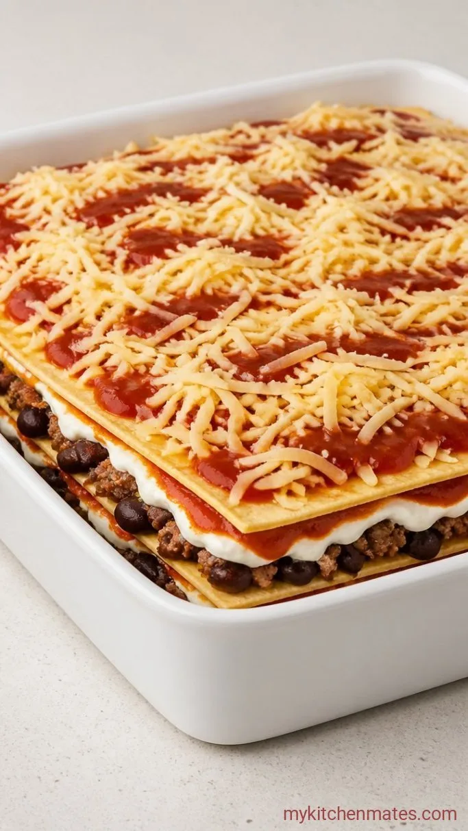 Step 3: Layer the Lasagna