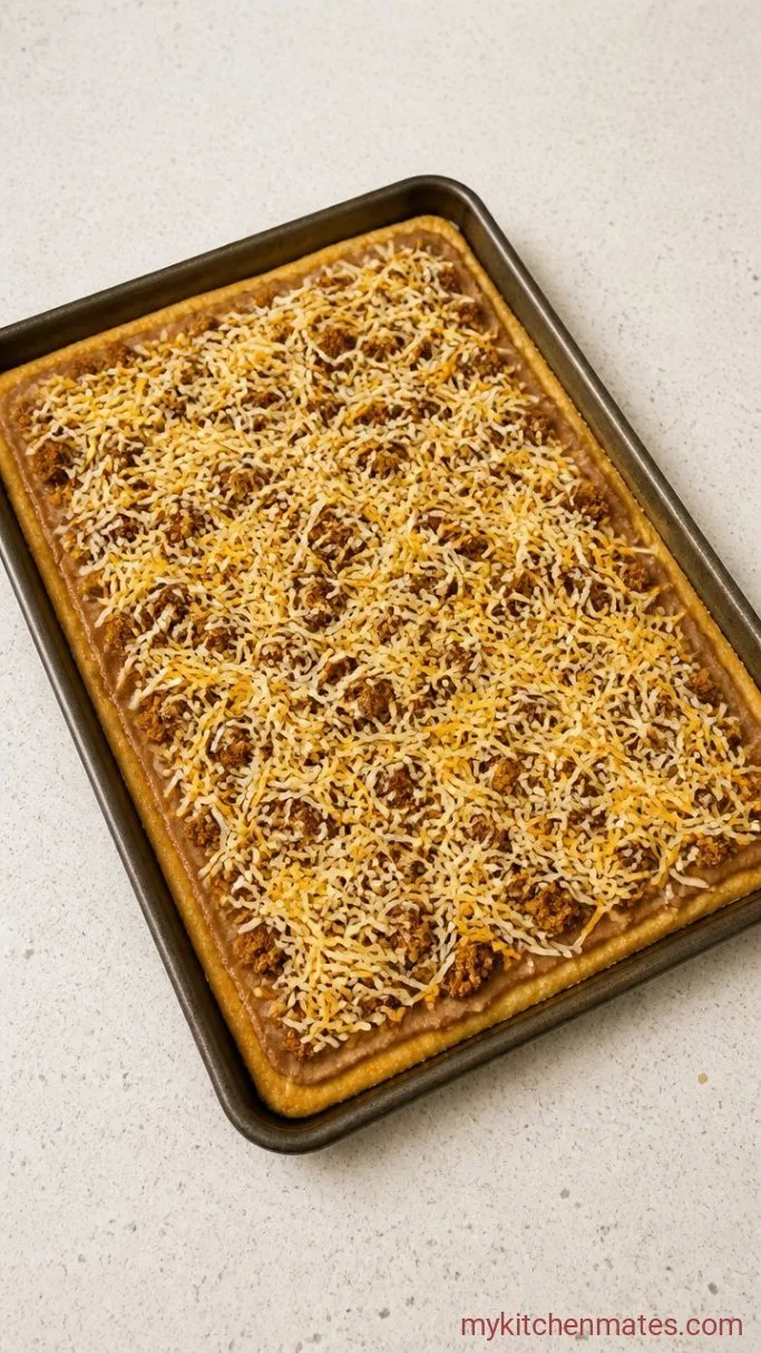 Step 3: Layer the Pizza