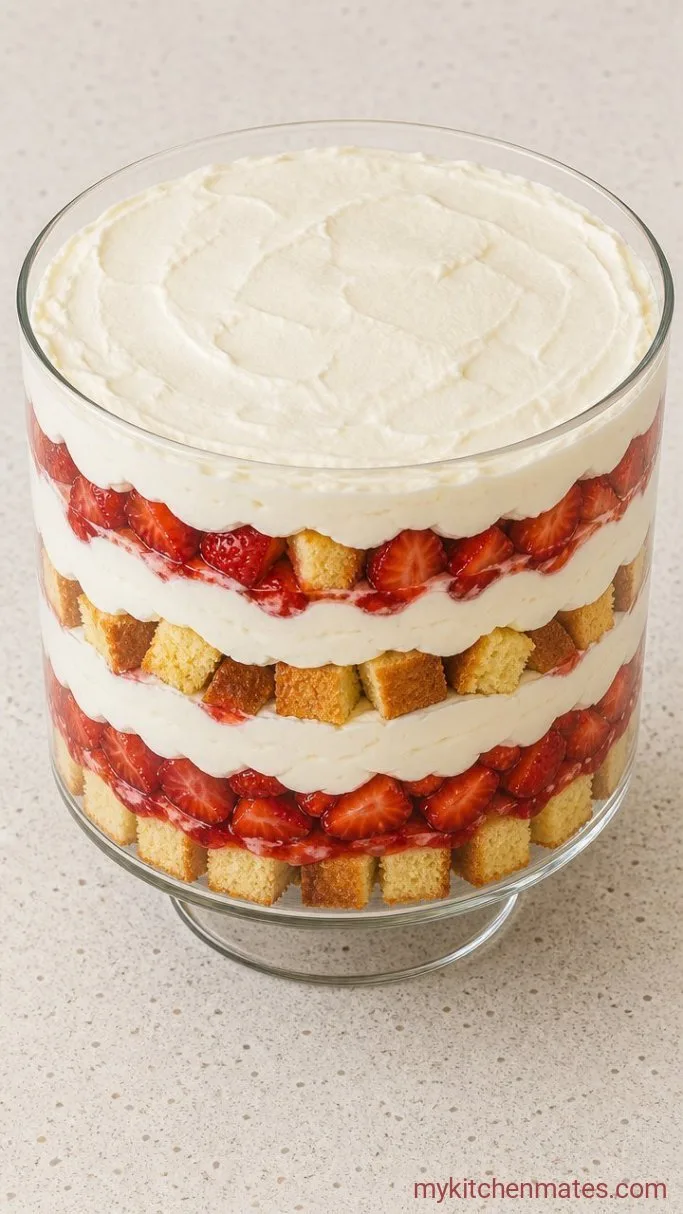 Step 3: Layer the Trifle