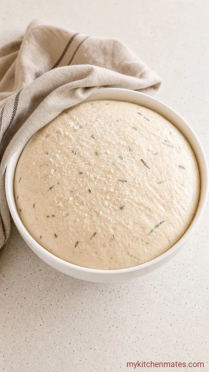Step 3: Let the Dough Double in Size