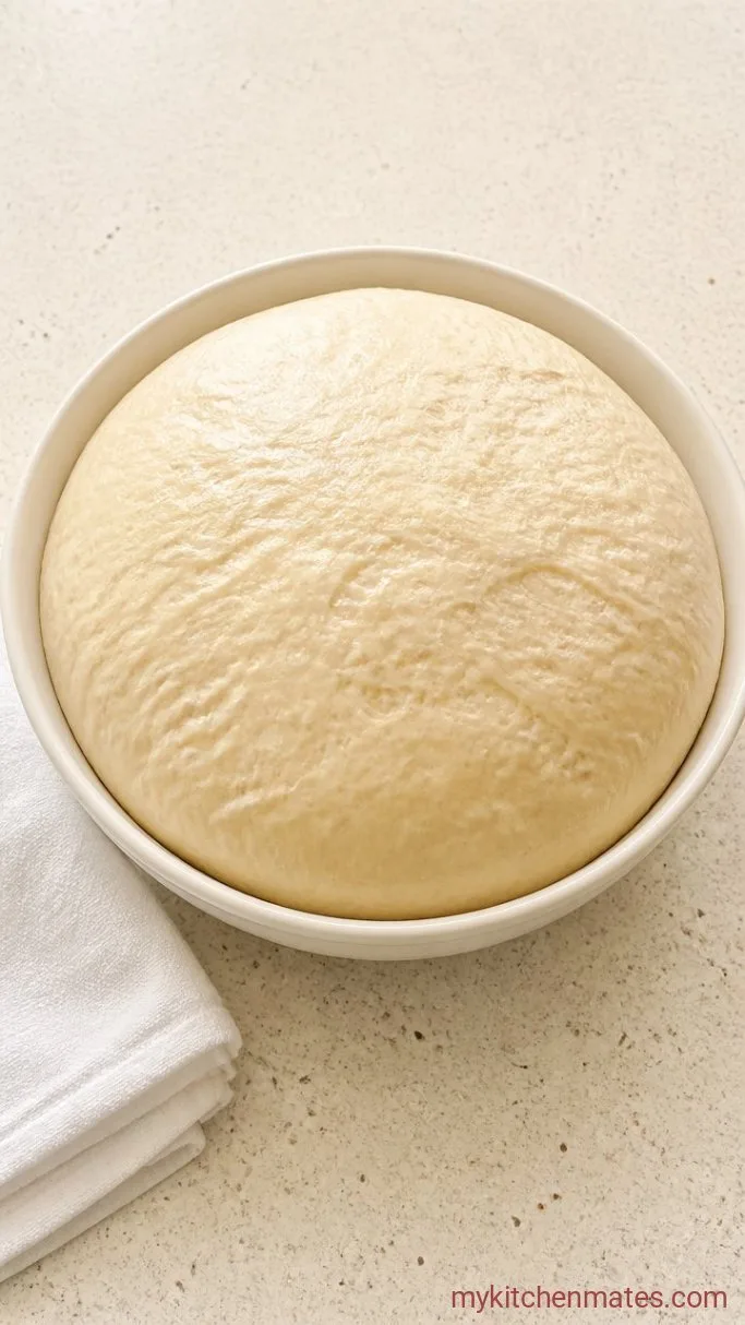 Soft Sourdough Discard Sandwich Bread Step 3: Let the Dough Rise