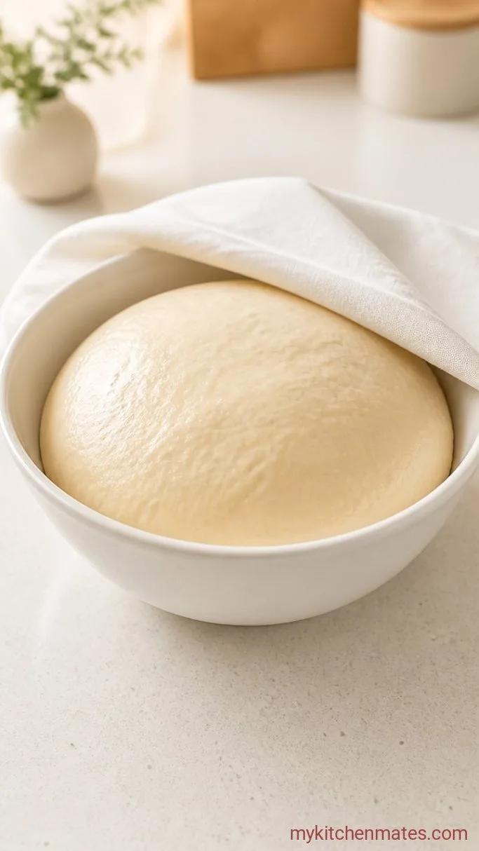 Step 3: Let the Dough Rise