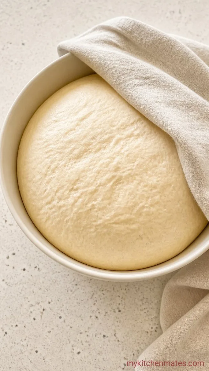 Fluffy Orange Cinnamon Rolls with Orange Cream Cheese Glaze Step 3: Let the Dough Rise
