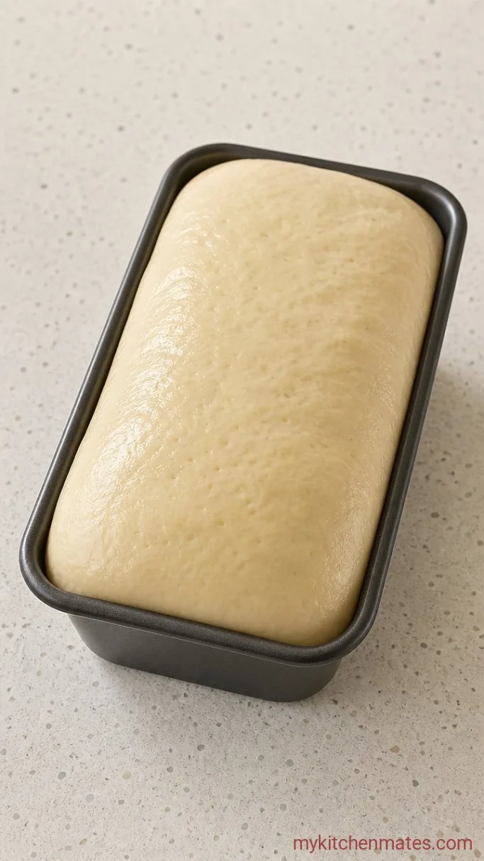 Bread Machine Italian Bread with a Crispy Crust Step 3: Let the Loaf Rise