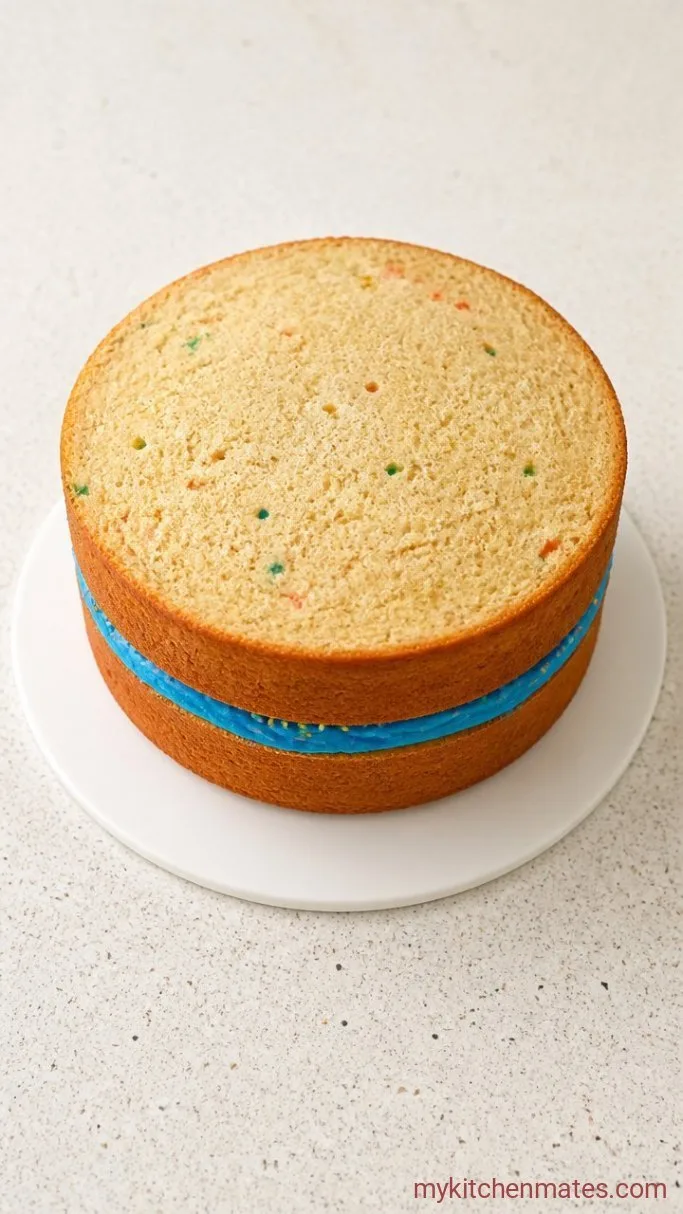 Step 3: Level and Fill the Layers