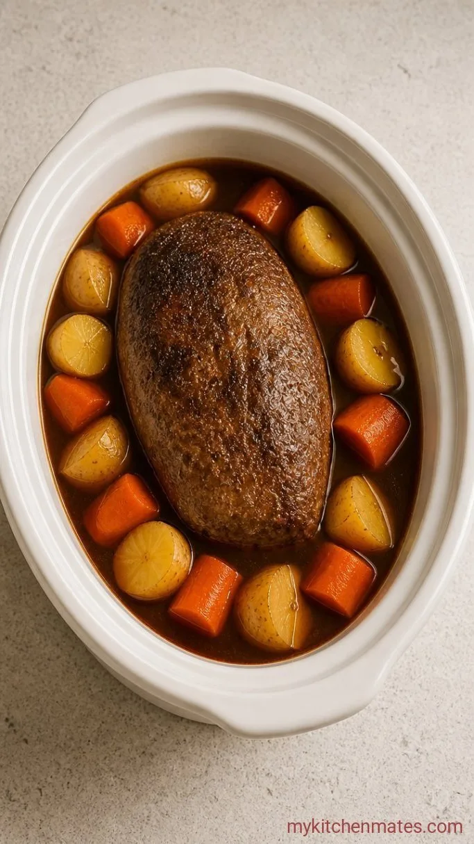 Step 3: Load the Slow Cooker