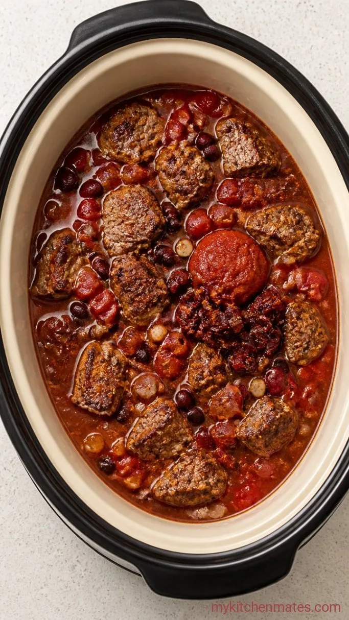 Step 3: Load the Slow Cooker
