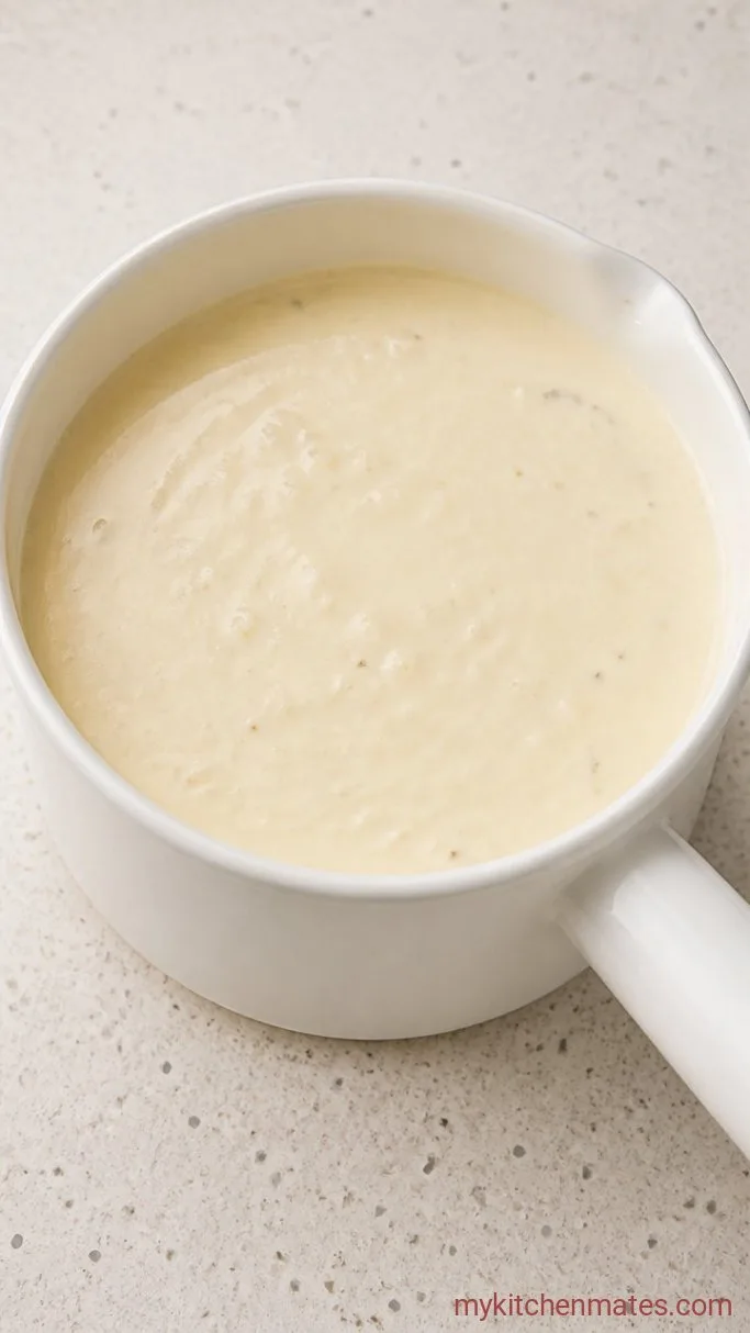 Step 3: Make the Alfredo Sauce