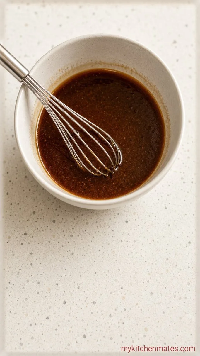 Step 3: Make the Balsamic Dressing