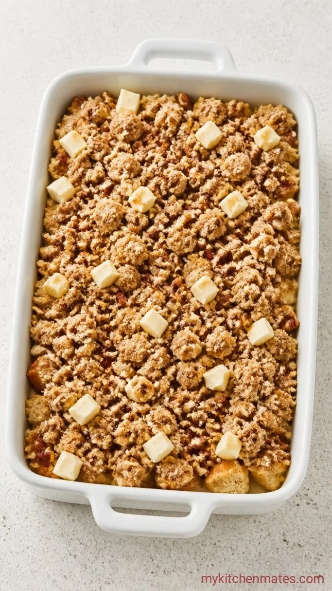Step 3: Make the Brown Sugar Streusel Topping