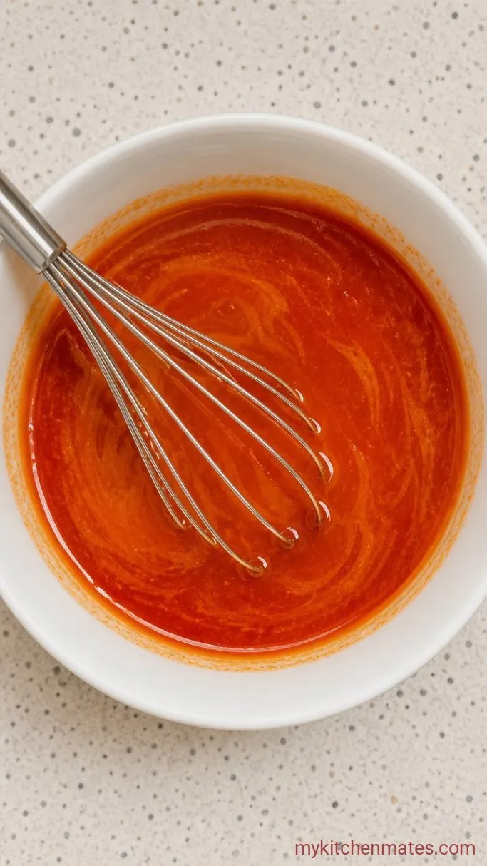 Step 3: Make the Buffalo Sauce