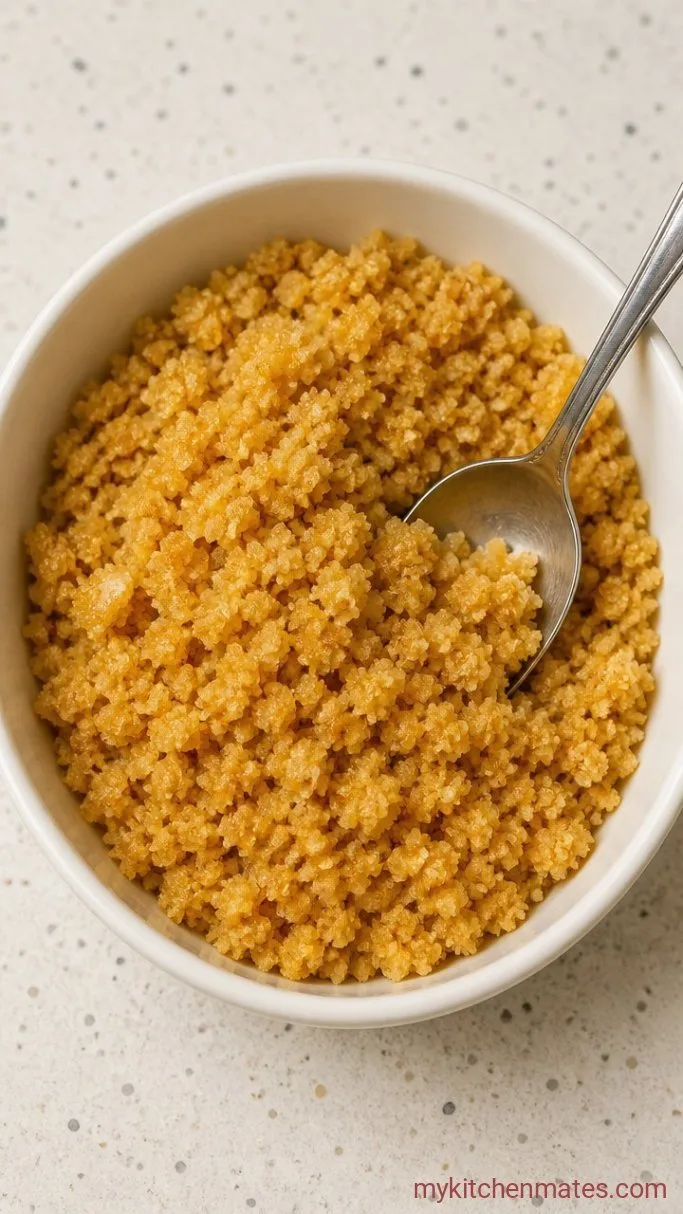 Easy Creamy Poppy Seed Chicken Casserole with Ritz Topping Step 3: Make the Buttery Cracker Topping