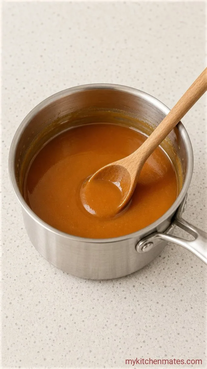 Step 3: Make the Caramel Sauce