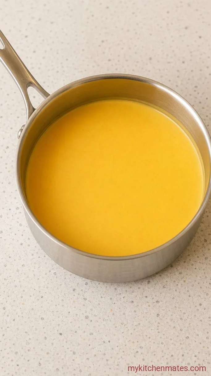 Step 3: Make the Cheese Sauce