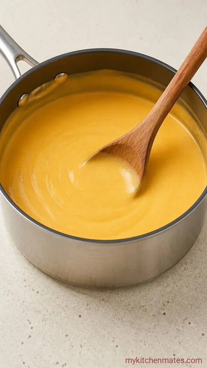 Crispy-Topped Loaded Mac and Cheese Step 3: Make the Cheese Sauce