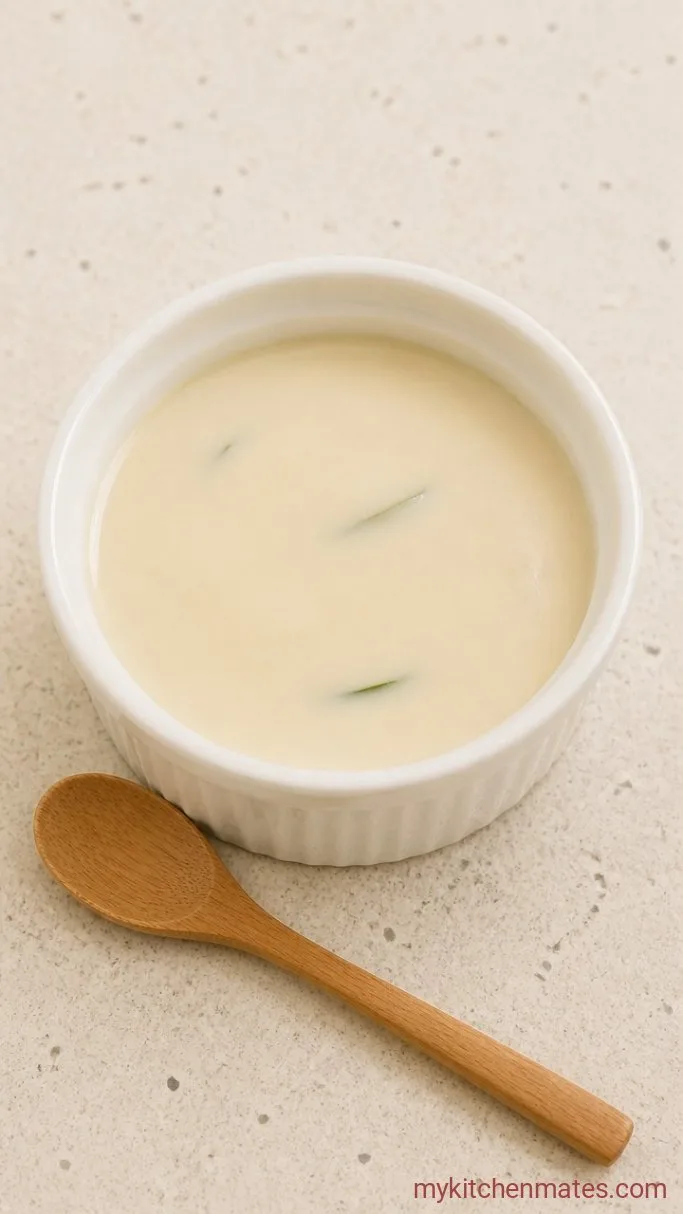 Step 3: Make the Coconut Sauce