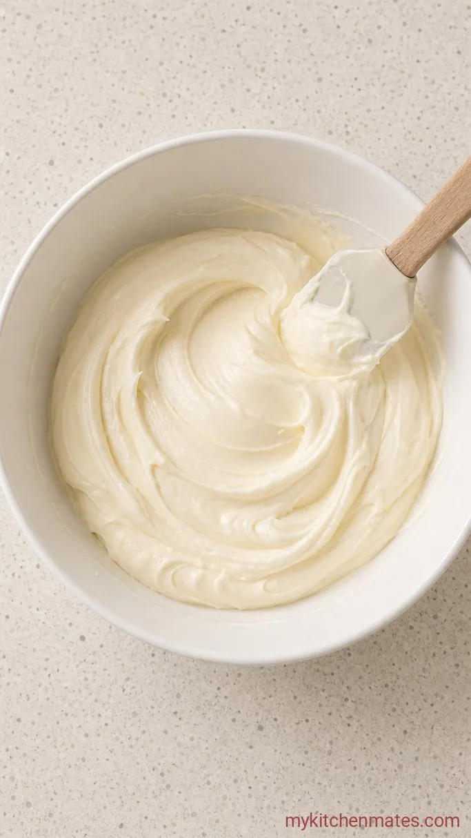 Step 3: Make the Cream Cheese Frosting