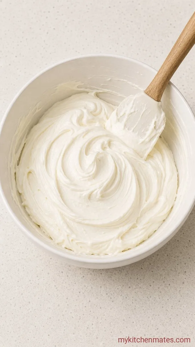 One-Bowl Coconut Sheet Cake with Cream Cheese Frosting Step 3: Make the Cream Cheese Frosting