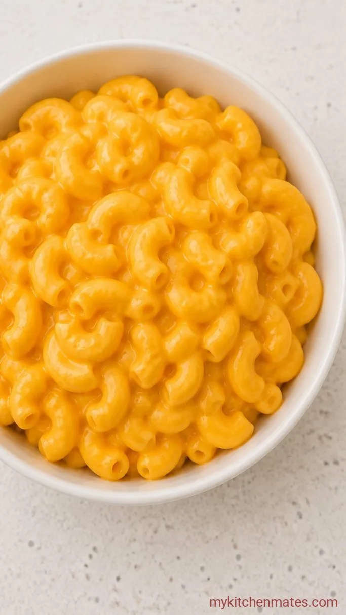 One-Pan Mac and Cheese Meatloaf Casserole Step 3: Make the Creamy Mac and Cheese