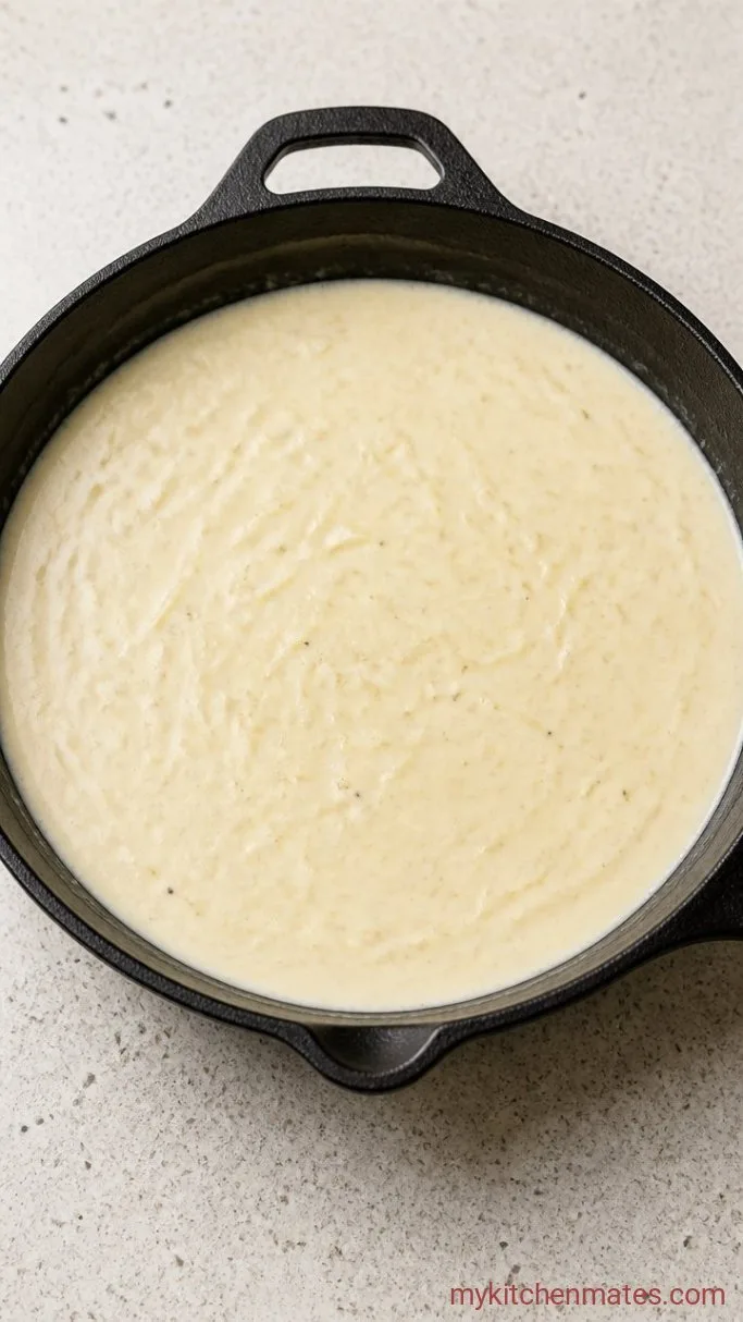 Step 3: Make the Creamy Sauce