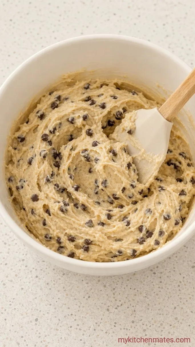 Fudgy Cookie Dough Brownies Step 3: Make the Edible Cookie Dough