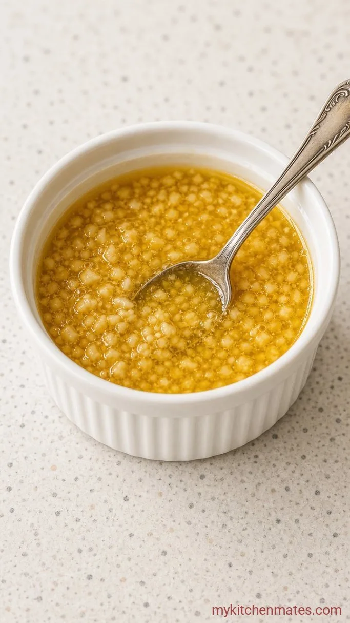 Step 3: Make the Garlic Butter Sauce