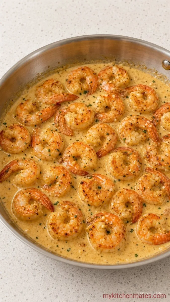 Step 3: Make the Garlic Cream Sauce