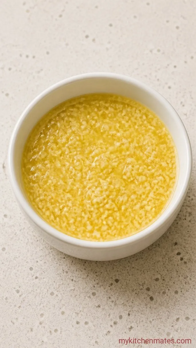 Step 3: Make the Garlic Parmesan Butter
