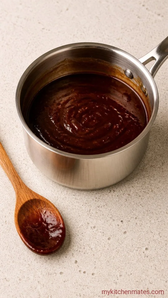 Step 3: Make the Honey BBQ Sauce