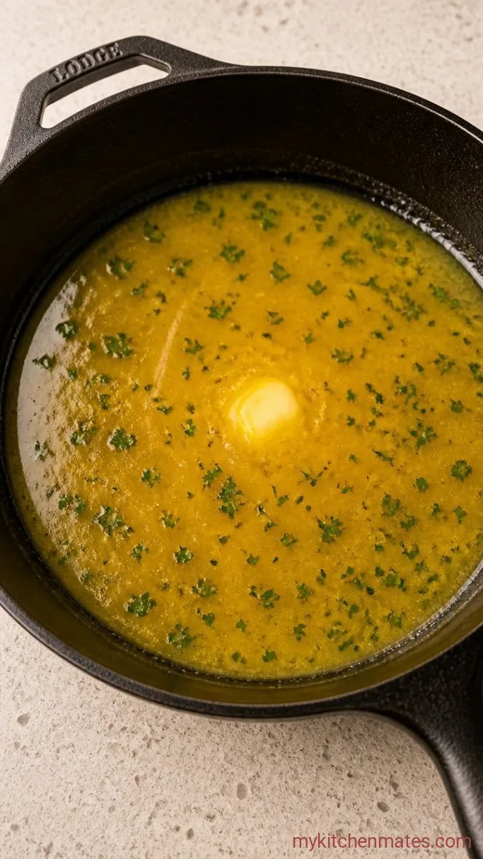Step 3: Make the Lemon Butter Sauce