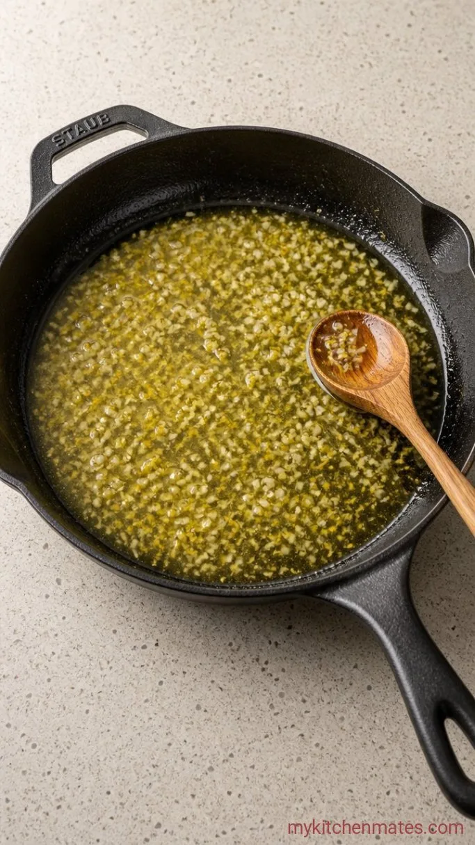 Step 3: Make the Lemon Butter Sauce