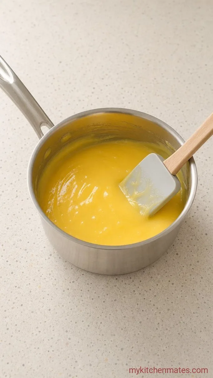 Step 3: Make the Lemon Curd