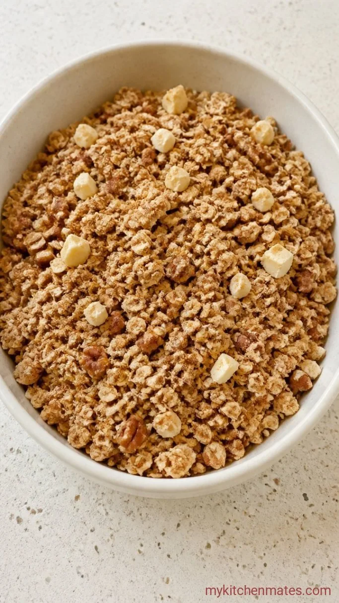 Step 3: Make the Pecan-Oat Topping