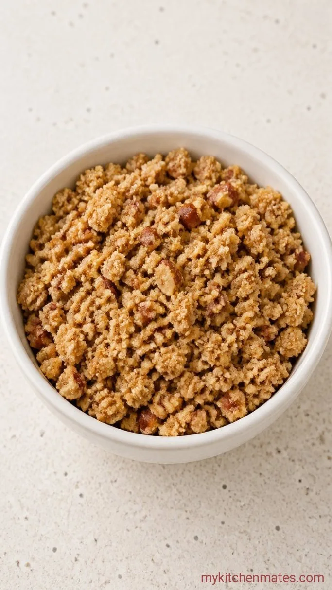 Step 3: Make the Pecan Topping
