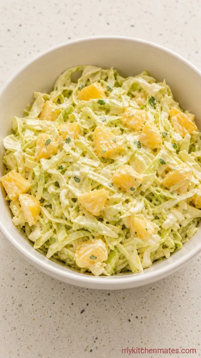 Step 3: Make the Pineapple Slaw