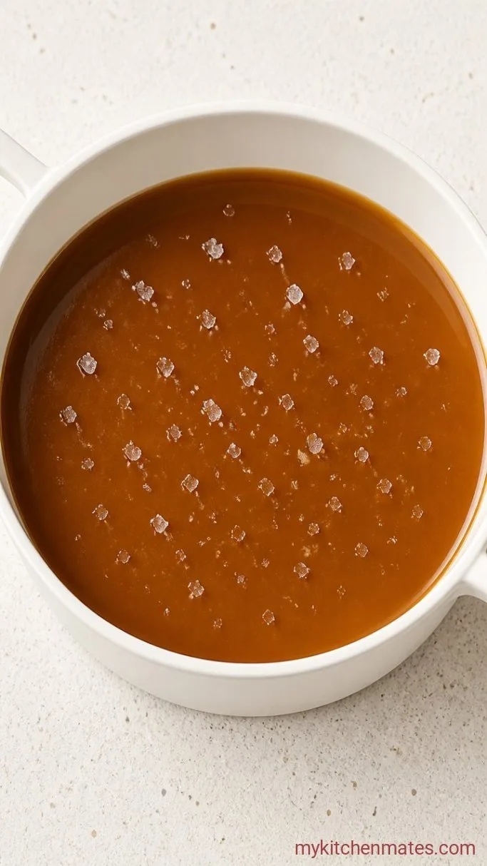 Step 3: Make the Salted Caramel