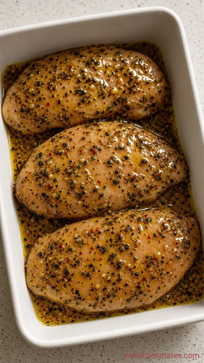 Step 3: Marinate the Chicken