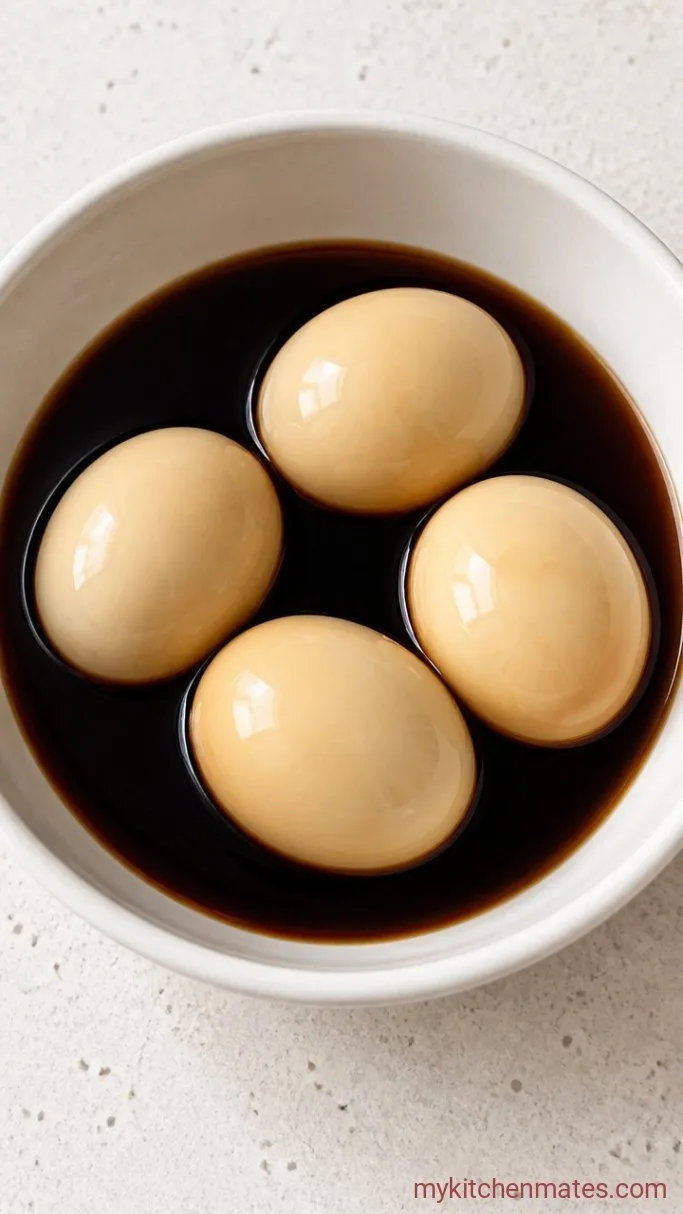 Step 3: Marinate the Eggs