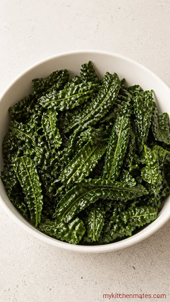 Step 3: Massage the Kale