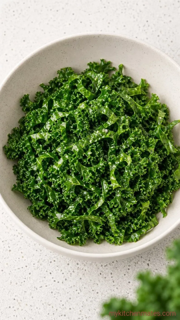 Step 3: Massage the Kale