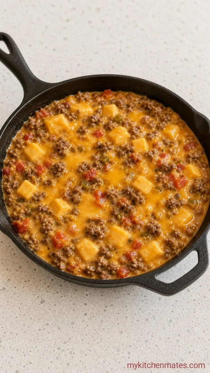 Step 3: Melt in the Cheese