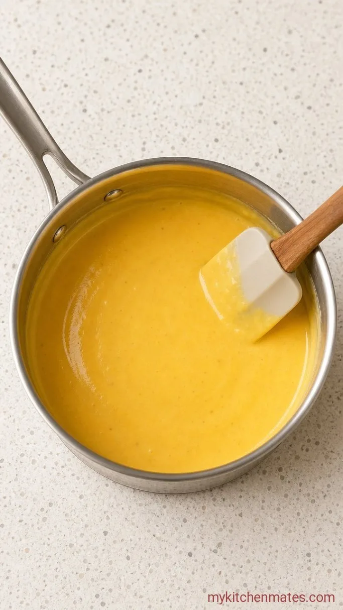 Step 3: Melt in the Cheese