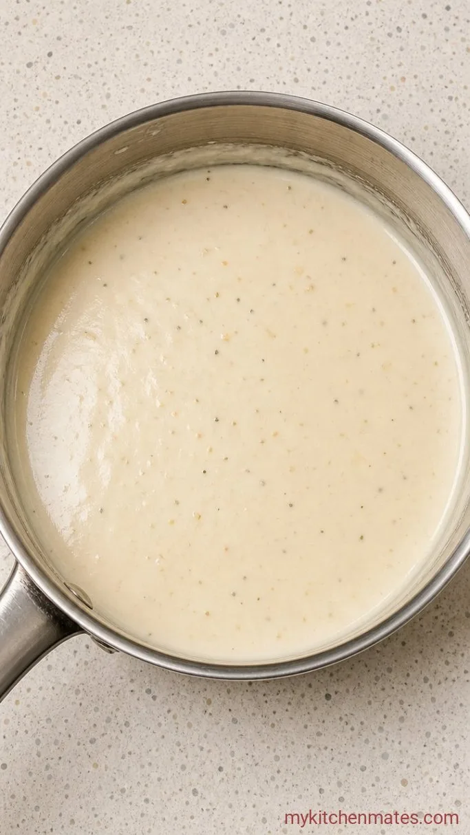 Step 3: Melt in the Cheese