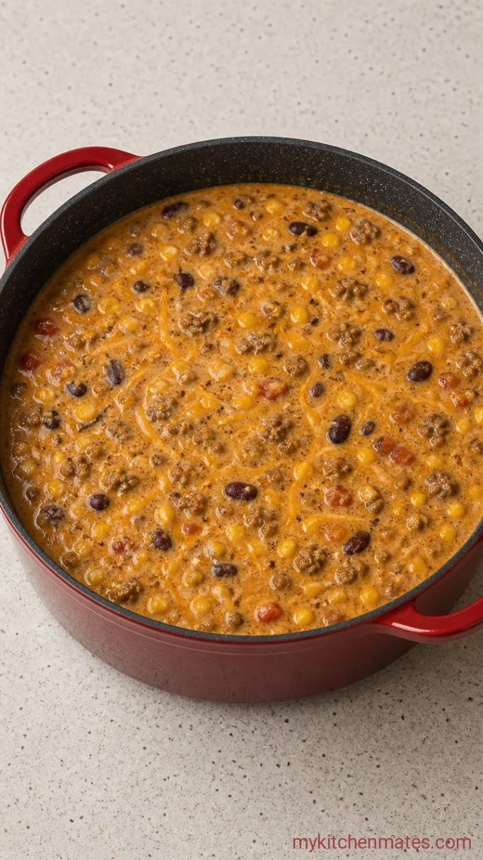 Step 3: Melt in the Cheeses